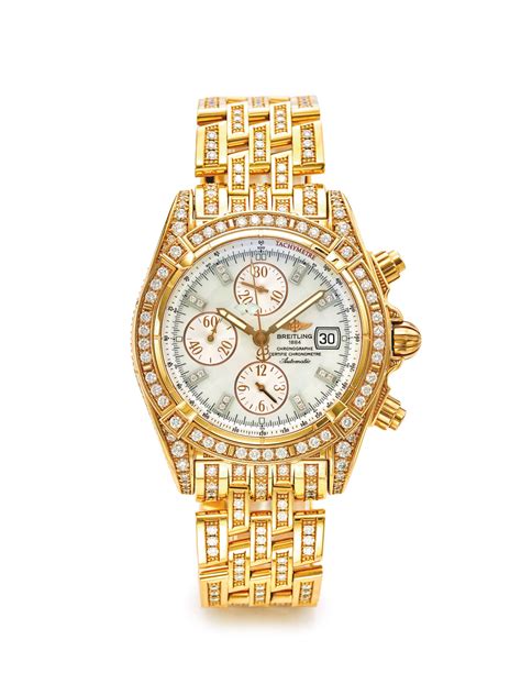 breitling diamond set watches.